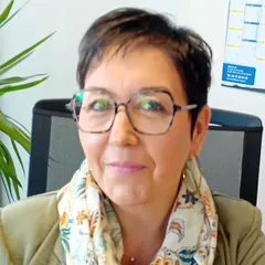 Portrait de Claudia Melchior, assistante administrative