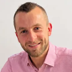Portrait de Grégoire Ducrocq, conducteur de travaux